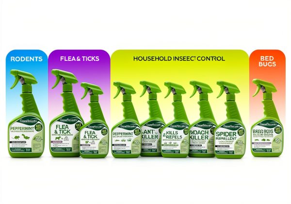 GoneNaturally Flea Spray for Dogs Cats Natural Pest Control-6
