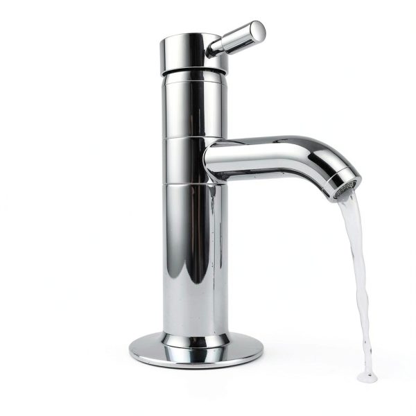 Harfington Stainless Steel Faucet Flange Cover Silver-3