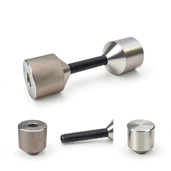 Shinerun 304 Stainless Steel Two Hole Flange Pins-1