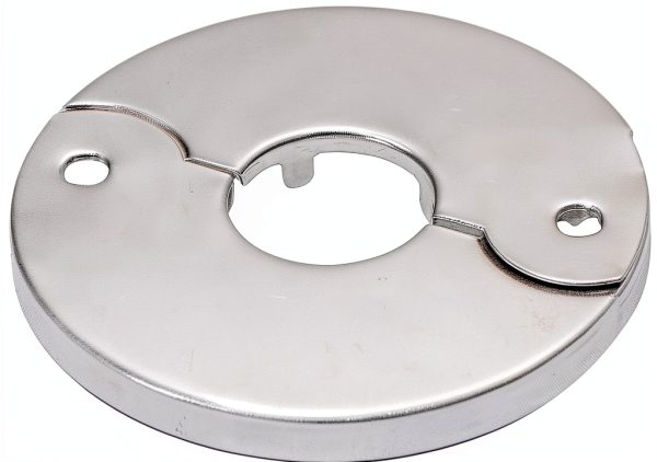 Avalon Chrome Faucet Flange Metal Floor Plate 2-3/4 Inch-2
