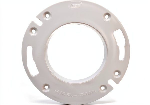 Oatey Toilet Flange Spacer PVC White 1/4 Inch NPT-2