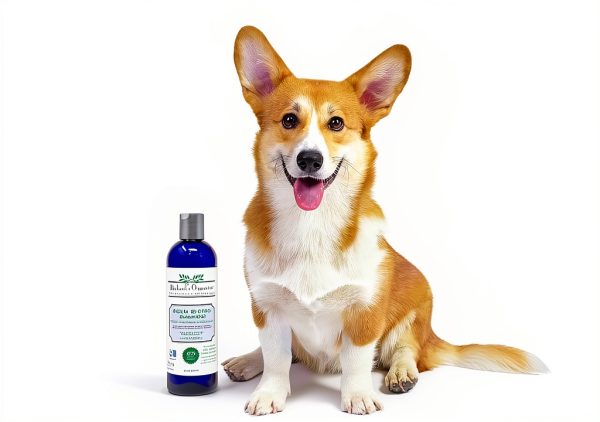 Richards Organics Flea Tick Shampoo Natural Oils Dog Care-3