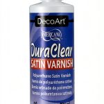 DecoArt Satin Varnish Water Based Wood Protection-0