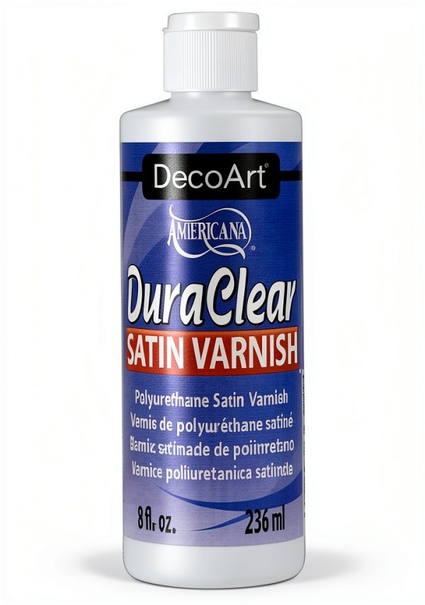 DecoArt Satin Varnish Water Based Wood Protection-0