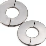 Bruislard Silver Faucet Flanges Stainless Steel Pipe Covers-0