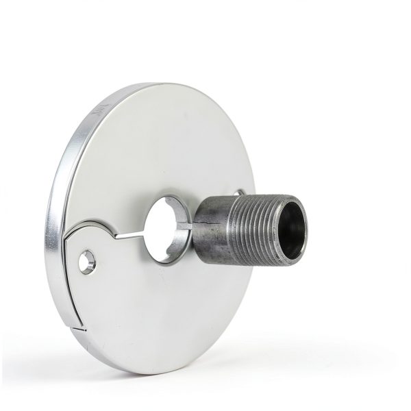 Faucet Flange SUPPLYGIANT Chrome Alloy Steel 12 Pack-3