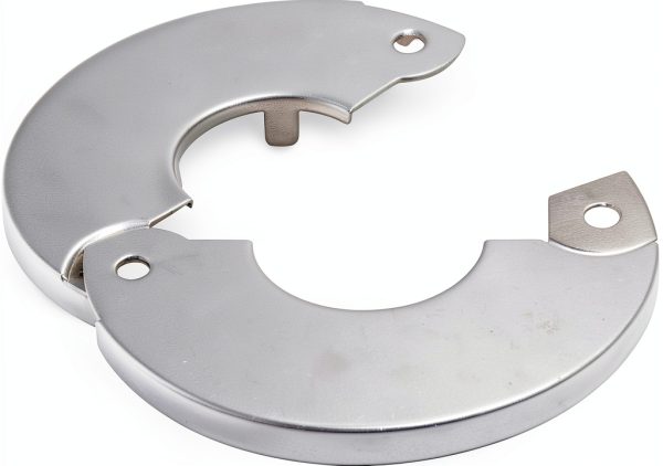 Avalon Chrome Faucet Flange Metal Floor Plate 2-3/4 Inch-3