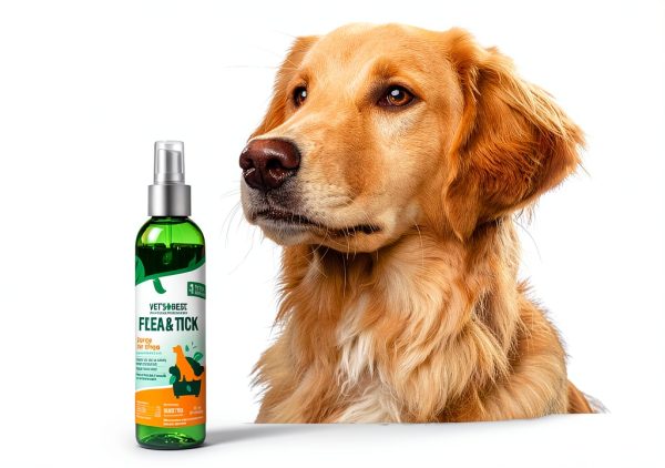 Simple Solution Natural Flea Tick Spray for Dogs 8 oz-7
