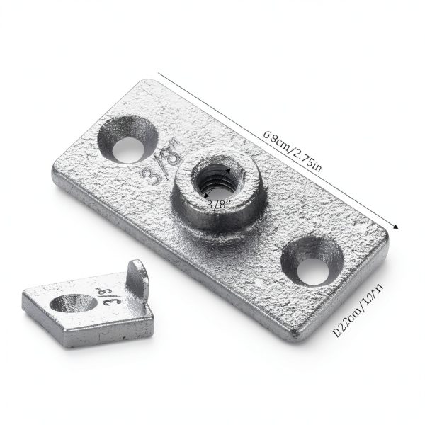 Xthrotsenk Ceiling Hanger Galvanized Iron 20 Pack 3/8 Thread-1