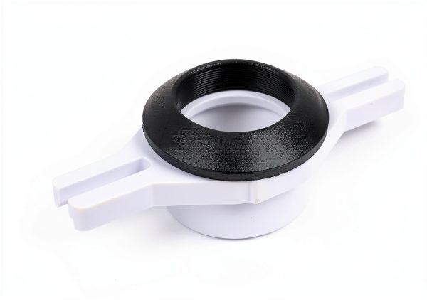Oatey 2 Inch White PVC Flange for Toilet Installation-1