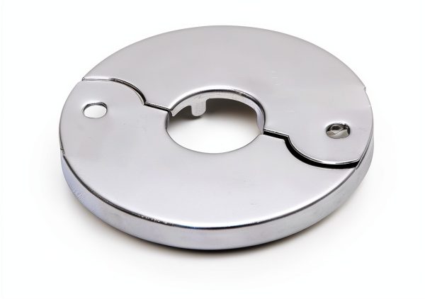 Avalon Chrome Faucet Flange Metal Floor Plate 2-3/4 Inch-1