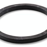 Taco Flange Gasket Black Rubber Faucet Seal Replacement-0
