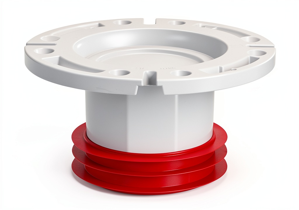 Sioux Chief gasket seal installed in a DWV pipe system