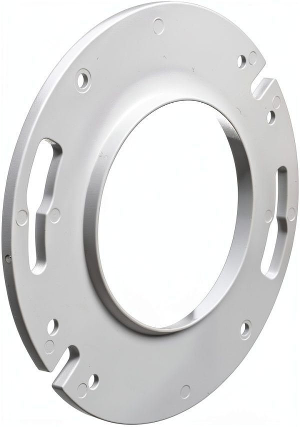 Oatey Toilet Flange Spacer PVC White 1/4 Inch NPT-4