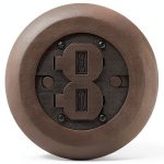 Hubbell Plastic Faucet Flange Cover Assembly PFB Series-0