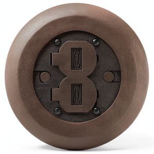 Hubbell Plastic Faucet Flange Cover Assembly PFB Series-0