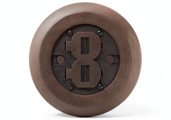 Hubbell Plastic Faucet Flange Cover Assembly PFB Series-0