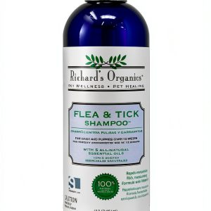 Richards Organics Flea Tick Shampoo Natural Oils Dog Care-0