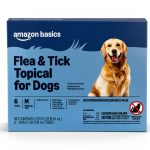 Amazon Basics Flea Tick Treatment Medium Dogs Fast Acting-0