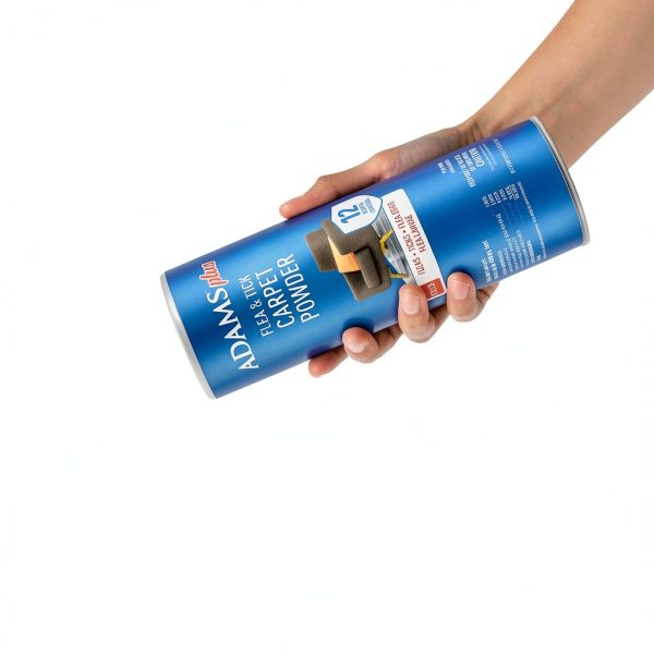 ADAMS Flea Powder Carpet Treatment Kills Fleas Ticks-3
