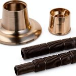 Danco Faucet Flange Brass Universal Adjustable Nickel Finish-0