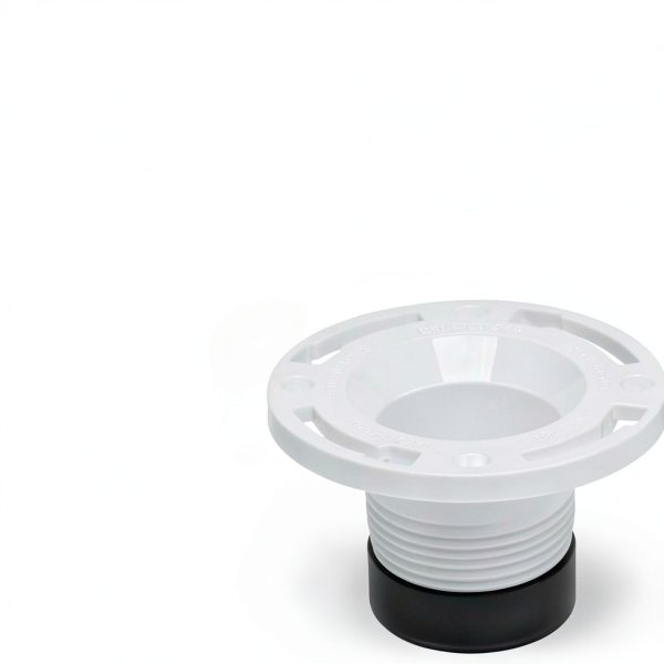 Oatey 4 Inch PVC Closet Flange Gasket Easy Install-3