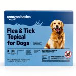 Amazon Basics Flea Tick Treatment Medium Dogs Fast Acting-0