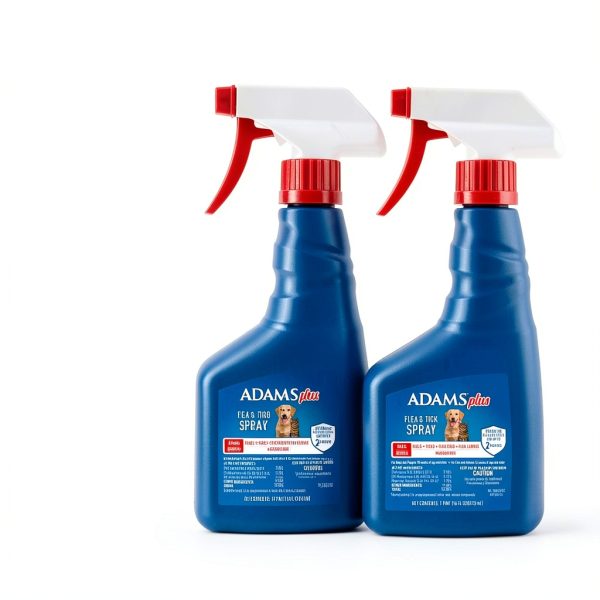 ADAMS Flea Tick Spray Pet Treatment Kills Repels Mosquitoes-4
