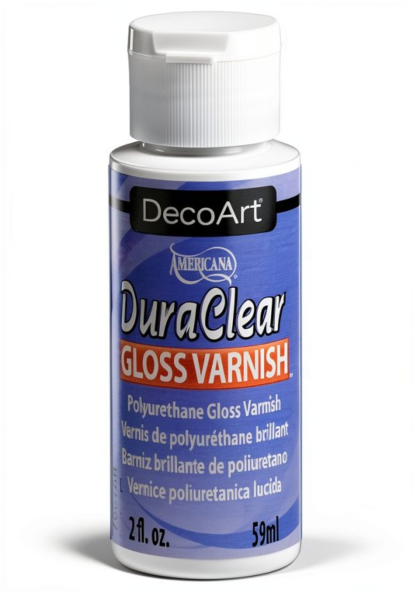 DecoArt Gloss Varnish Wood Finish Protective Coating-0