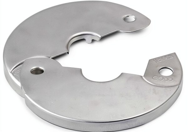 Avalon Chrome Flange Floor Ceiling Plates Metal 6-Pack-5