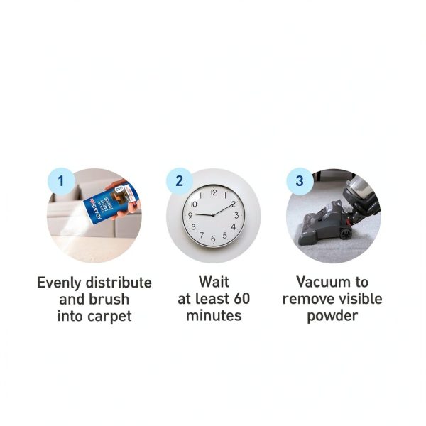 ADAMS Flea Powder Carpet Treatment Kills Fleas Ticks-8