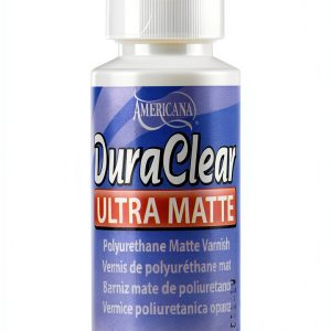 DecoArt Ultra Matte Varnish Wood Metal Plastic Sealant-0