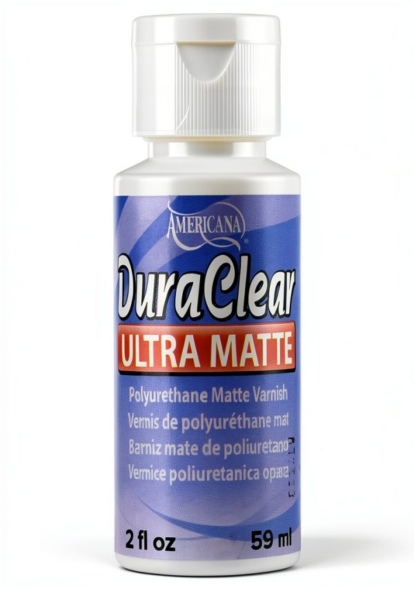 DecoArt Ultra Matte Varnish Wood Metal Plastic Sealant-0