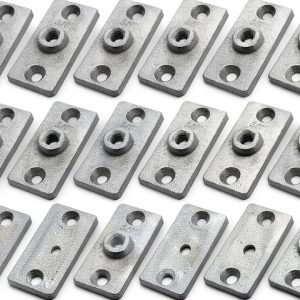 Lawei Ceiling Flange Hanger Galvanized Iron Heavy Duty 24pc-0