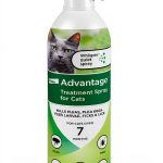 Elanco Advantage Flea Spray for Cats Kills Fleas Ticks-0