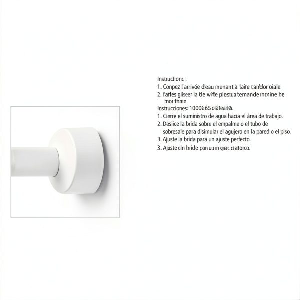 Plumb Pak Faucet Flange Chrome Plated 1 1 4 Inch OD-2