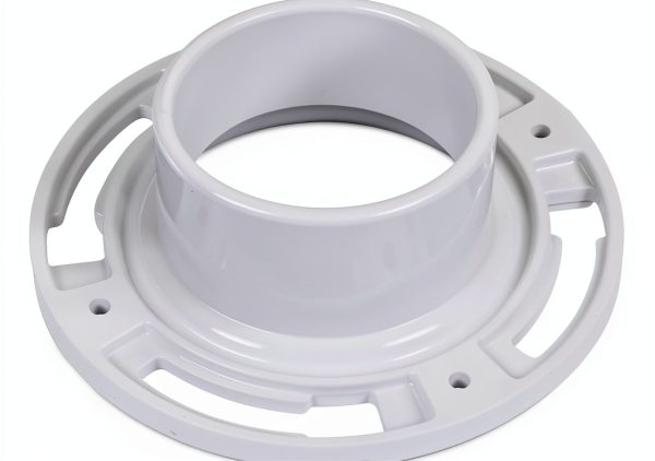 Oatey Toilet Flange PVC Stainless Steel 3 Inch Fit-1