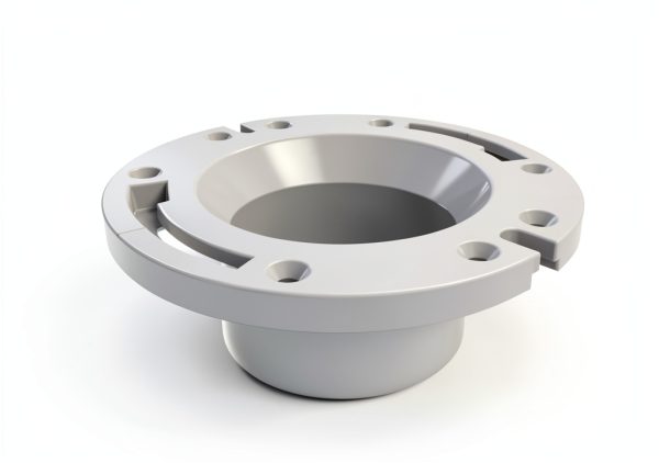 Oatey Toilet Flange PVC Stainless Steel 3 Inch Fit-3