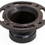 Oatey Cast Iron Flange 4 Inch Unfinished Toilet Repair-1