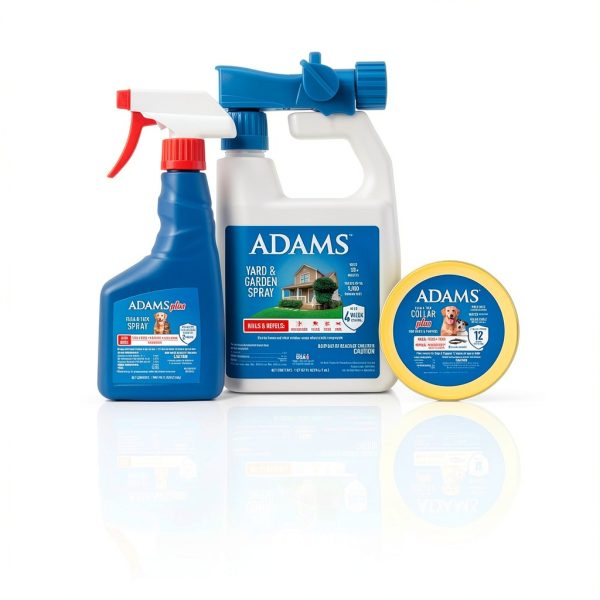 ADAMS Flea Tick Spray Pet Treatment Kills Repels Mosquitoes-6