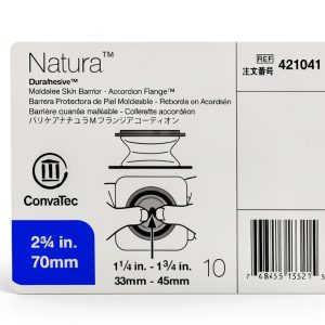 Convatec Ostomy Barrier Rings Two Piece Pouches Wafers-0