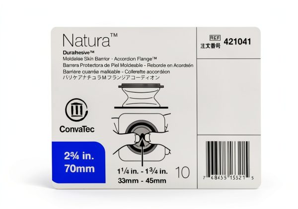 Convatec Ostomy Barrier Rings Two Piece Pouches Wafers-0