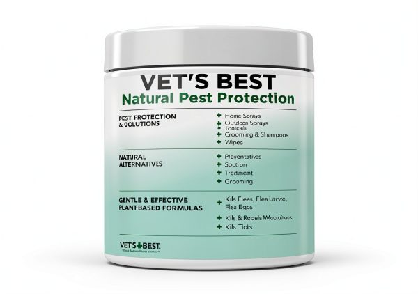 Simple Solution Natural Flea Tick Spray for Dogs 8 oz-9
