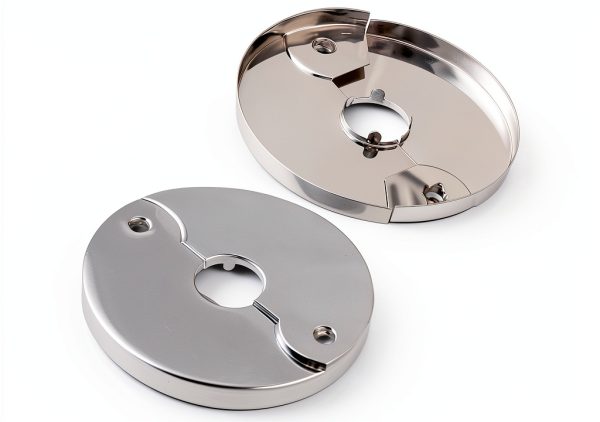 Faucet Flange SUPPLYGIANT Chrome Alloy Steel 12 Pack-2
