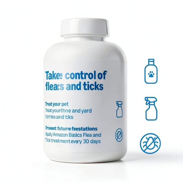 Amazon Basics Flea Tick Treatment Medium Dogs Fast Acting-6