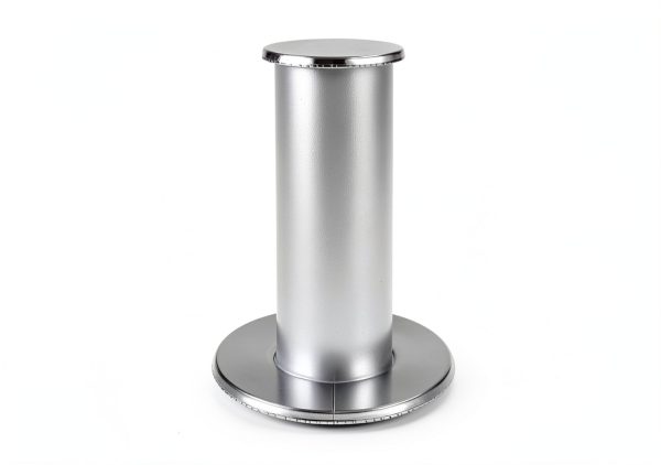 Harfington Stainless Steel Faucet Flange Cover Silver-2