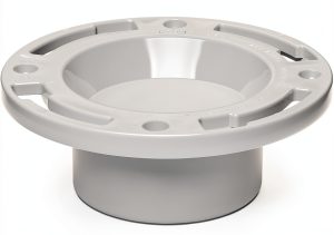 Oatey Toilet Flange PVC Stainless Steel 3 Inch Fit-0