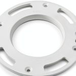 Oatey Toilet Flange Spacer PVC White 1/4 Inch NPT-0