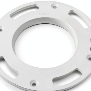 Oatey Toilet Flange Spacer PVC White 1/4 Inch NPT-0