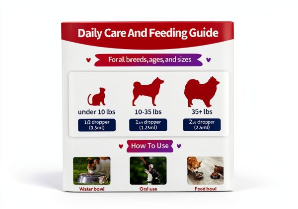 Wagmee Flea Drops Natural Prevention for Dogs Cats-7